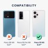 Etui Kwmobile do Xiaomi Poco F5, zielone, silikonowe, 61637.14