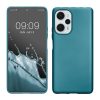 Etui Kwmobile do Xiaomi Poco F5, niebieskie, silikonowe, 61637.251