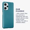Etui Kwmobile do Xiaomi Poco F5, niebieskie, silikonowe, 61637.251