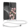 Etui Kwmobile ze smyczą do OnePlus Nord, wielokolorowe, silikonowe, 58824.05