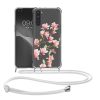 Etui Kwmobile ze smyczą do OnePlus Nord, wielokolorowe, silikonowe, 58824.05