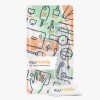 Etui Kwmobile ze smyczą do OnePlus Nord, wielokolorowe, silikonowe, 58824.05