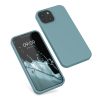 Etui Kwmobile do Apple iPhone 13 Mini, niebieskie, silikonowe, 55877.206