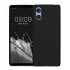 Etui Kwmobile do Sony Xperia 5 V, czarne, silikonowe, 61522.01