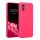 Etui Kwmobile do Motorola Edge 30 Neo, różowe, silikonowe, 61043.77