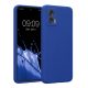 Etui Kwmobile do Motorola Edge 30 Neo, niebieskie, silikonowe, 61043.134