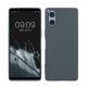 Etui Kwmobile do Sony Xperia 5 V, Ciemnozielone, Silikonowe, 61522.202