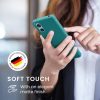 Etui Kwmobile do Sony Xperia 5 V, niebieskie, silikonowe, 61522.57