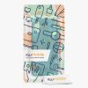 Etui Kwmobile do Sony Xperia 5 V, niebieskie, silikonowe, 61522.57