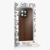 Etui Kwmobile do Xiaomi 13 5G, brązowe, drewno/silikon, 60695.02