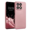Etui Kwmobile do Honor X8a, różowe, silikonowe, 60942.31