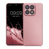 Etui Kwmobile do Honor X8a, różowe, silikonowe, 60942.31