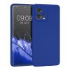 Etui Kwmobile do Motorola Edge 30 Fusion, niebieskie, silikonowe, 60077.134
