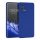 Etui Kwmobile do Motorola Edge 30 Fusion, niebieskie, silikonowe, 60077.134