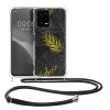 Etui Kwmobile ze smyczą do Xiaomi Redmi Note 12 5G/Poco X5, wielokolorowe, silikonowe, 60892.03