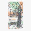 Etui Kwmobile ze smyczą do Xiaomi Redmi Note 12 5G/Poco X5, wielokolorowe, silikonowe, 60892.03