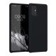 Etui Kwmobile do Samsung Galaxy A71, Ciemnoniebieski, Silikon, 51209.186