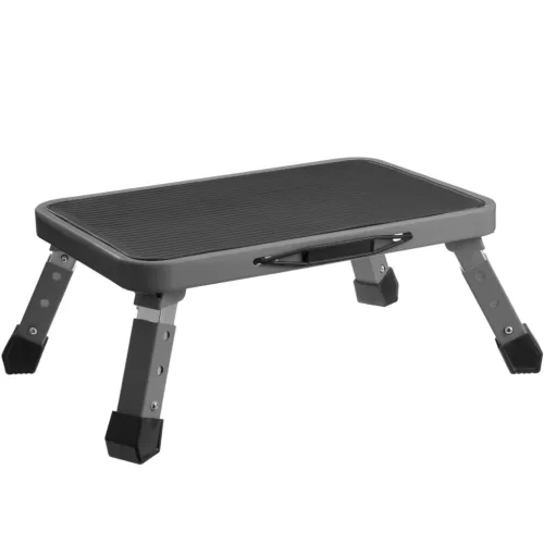 Scaun pliabil ajustabil Navaris, 3 inaltimi, platforma antiderapanta, 61657.01