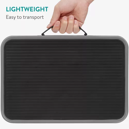 Scaun pliabil ajustabil Navaris, 3 inaltimi, platforma antiderapanta, 61657.01