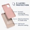 Etui Kwmobile do Samsung Galaxy A41, kremowe, silikonowe, 52301.225