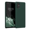 Etui Kwmobile do Samsung Galaxy A71, Ciemnozielone, Silikonowe, 51209.169