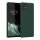Etui Kwmobile do Samsung Galaxy A71, Ciemnozielone, Silikonowe, 51209.169