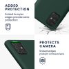 Etui Kwmobile do Samsung Galaxy A71, Ciemnozielone, Silikonowe, 51209.169