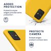 Etui Kwmobile do Samsung Galaxy A71, żółte, silikonowe, 51209.165