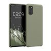 Etui Kwmobile do Samsung Galaxy A41, jasnozielone, silikonowe, 52301.172