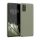 Etui Kwmobile do Samsung Galaxy A41, jasnozielone, silikonowe, 52301.172