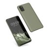 Etui Kwmobile do Samsung Galaxy A41, jasnozielone, silikonowe, 52301.172