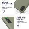 Etui Kwmobile do Samsung Galaxy A41, jasnozielone, silikonowe, 52301.172