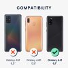 Etui Kwmobile do Samsung Galaxy A41, jasnozielone, silikonowe, 52301.172