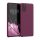 Etui Kwmobile do Samsung Galaxy A41, Fioletowe, Silikonowe, 52301.187