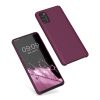 Etui Kwmobile do Samsung Galaxy A41, Fioletowe, Silikonowe, 52301.187