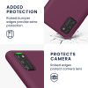 Etui Kwmobile do Samsung Galaxy A41, Fioletowe, Silikonowe, 52301.187