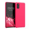 Etui Kwmobile do Samsung Galaxy A41, różowe, silikonowe, 52301.77