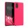 Etui Kwmobile do Samsung Galaxy A41, różowe, silikonowe, 52301.77