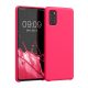 Etui Kwmobile do Samsung Galaxy A41, różowe, silikonowe, 52301.77