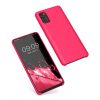 Etui Kwmobile do Samsung Galaxy A41, różowe, silikonowe, 52301.77
