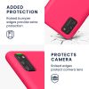 Etui Kwmobile do Samsung Galaxy A41, różowe, silikonowe, 52301.77