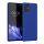 Etui Kwmobile do Samsung Galaxy A71, niebieskie, silikonowe, 51209.134