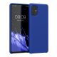 Etui Kwmobile do Samsung Galaxy A71, niebieskie, silikonowe, 51209.134