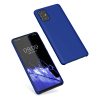 Etui Kwmobile do Samsung Galaxy A71, niebieskie, silikonowe, 51209.134