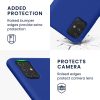 Etui Kwmobile do Samsung Galaxy A71, niebieskie, silikonowe, 51209.134
