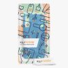 Etui Kwmobile do Samsung Galaxy S21 Plus, niebieskie, silikonowe, 54066.228