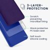 Etui Kwmobile do Samsung Galaxy S21 Plus, niebieskie, silikonowe, 54066.134
