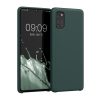 Etui Kwmobile do Samsung Galaxy A41, zielone, silikonowe, 52301.171