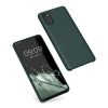 Etui Kwmobile do Samsung Galaxy A41, zielone, silikonowe, 52301.171