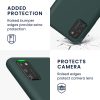 Etui Kwmobile do Samsung Galaxy A41, zielone, silikonowe, 52301.171